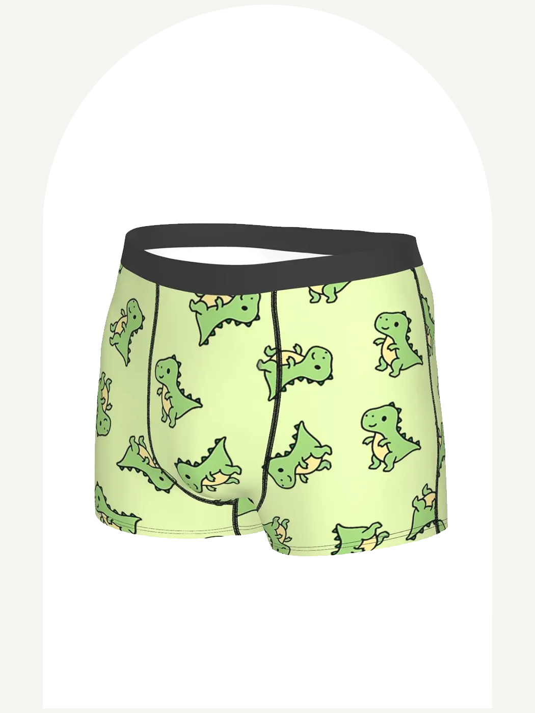 Dinosaur printed boxer briefs
