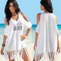 Fringed beach dress