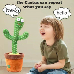 Dance and repeat cactus plush