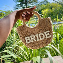 Bride boho bag