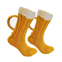 Gift idea for an alcoholic beer socks