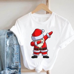 Dabbing Santa Claus T-shirt