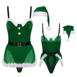 Christmas elf bodysuit