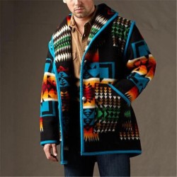 Hippie jacket for men