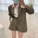 Suit for women jacket and shorts