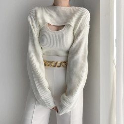 Two pieces sweater