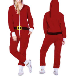 Combinaison pyjama de Noël pour femme
