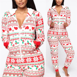 Pyjama combinaison pantalon de Noël