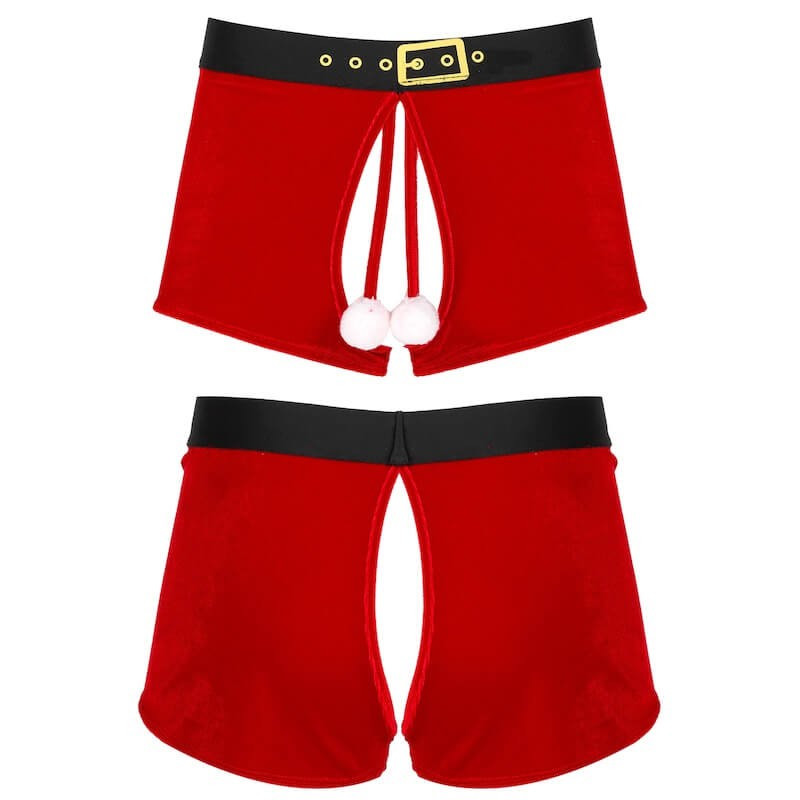 Christmas open boxer