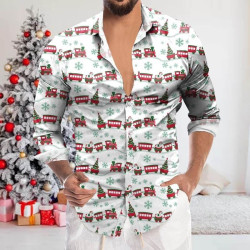Chemise de Noël pour homme