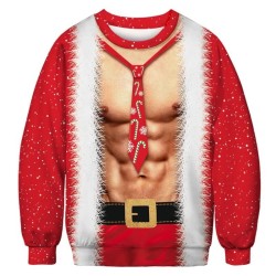Funny men's Christmas sweatshirt