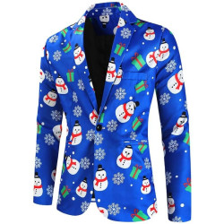 Men's Christmas blazer