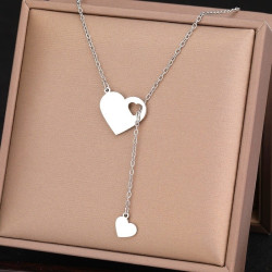 Valentin heart pendant necklace