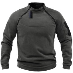 Pull polaire pour homme