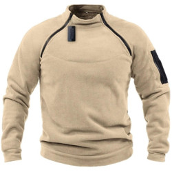 Pull polaire pour homme