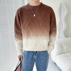 Thick and warm sweater for men