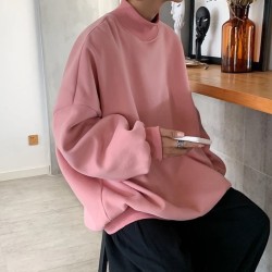 Men’s pink sweatshirt