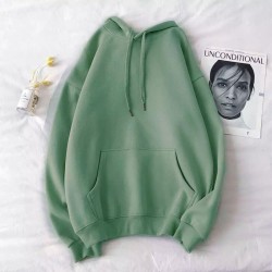 Green hoodie for men