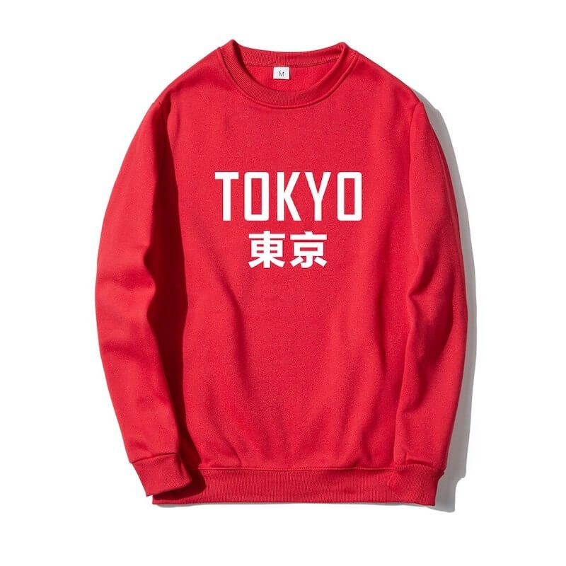 Tokyo sweatshirt for men