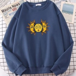 Men's spiritual sun sweatshirt