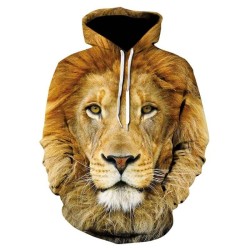 Lion hoodie