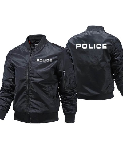 POLICE bomber jacket for men