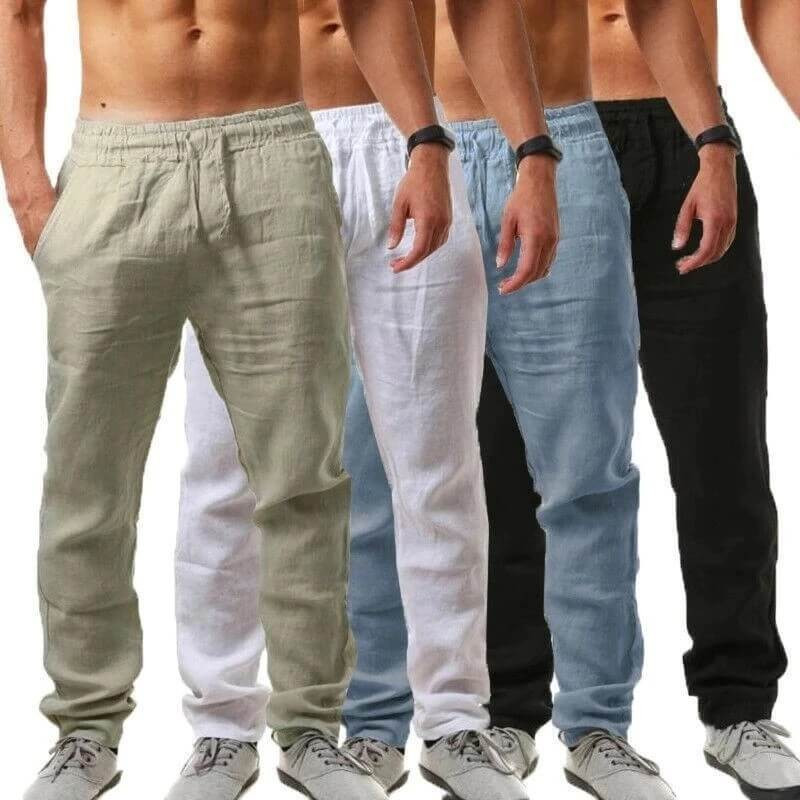Linen pants for men