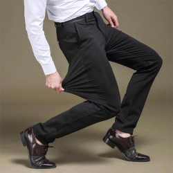 Men’s stretch city trousers