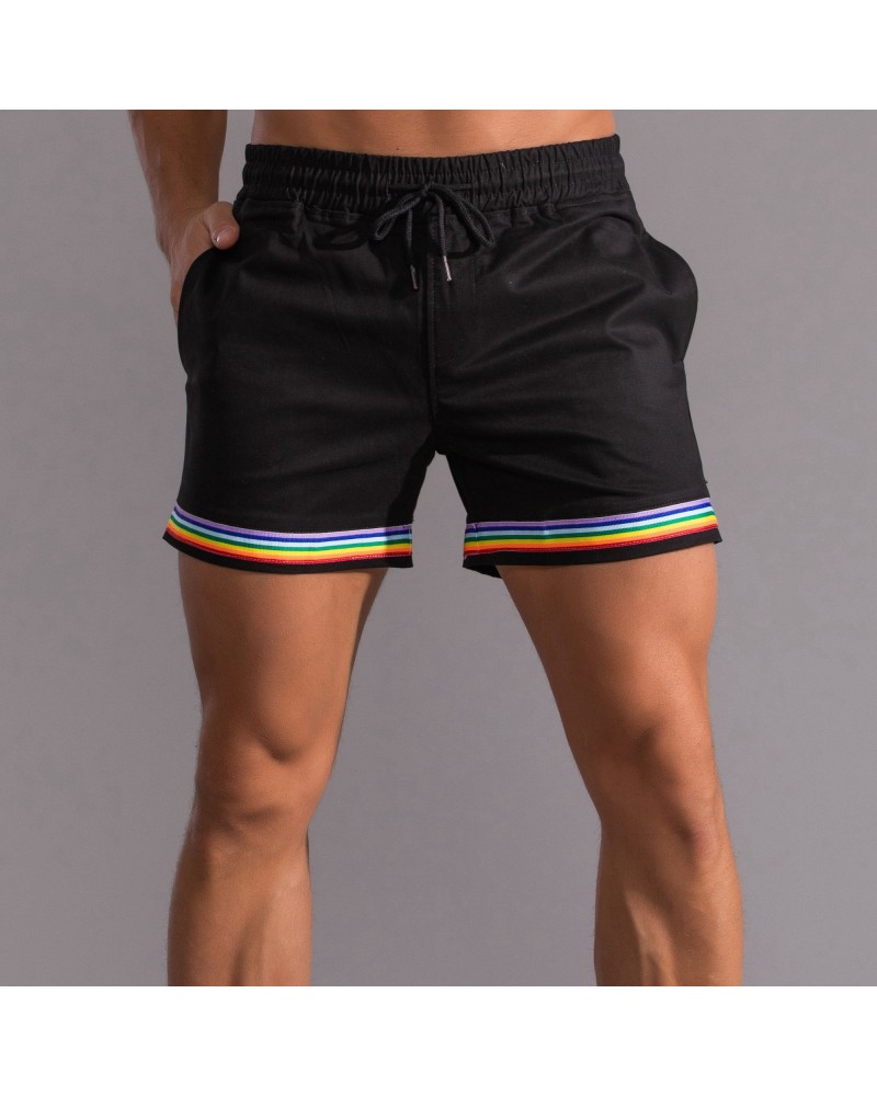 Rainbow gay shorts