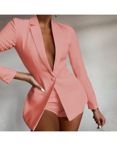 Suit for women shorts and blazer