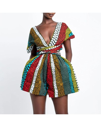 African playsuit