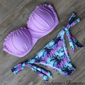 Purple brazilian bikini