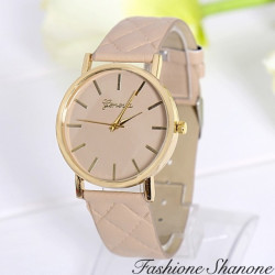 Fashione Shanone - Quilted bracelet watch