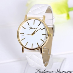 Fashione Shanone - Quilted bracelet watch