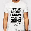T-shirt Avec message de Kimi Raikkonen