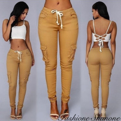 Fashione Shanone - Casual pocket trousers