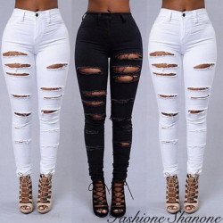 Fashione Shanone - Ripped jeans