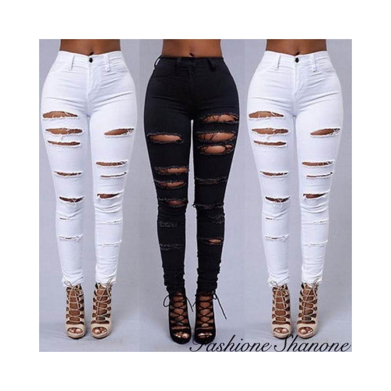 Fashione Shanone - Ripped jeans