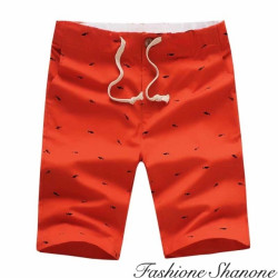 Fashione Shanone - Fish pattern shorts