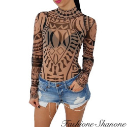 Fashione Shanone - Body transparent Totem