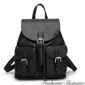 Fashione Shanone - Leather backpack
