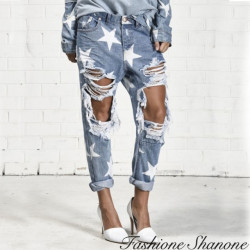 Fashione Shanone - Destroy star jeans