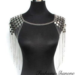 Fashione Shanone - Collier épaulette avec chaînes