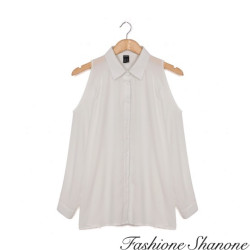 Fashione Shanone - Uncovered shoulders shirt
