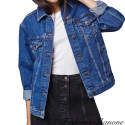 Fashione Shanone - Basic denim jacket