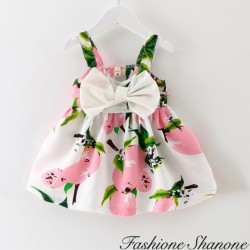 Fashione Shanone - Floral dress with bow