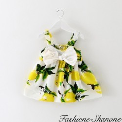 Fashione Shanone - Floral dress with bow