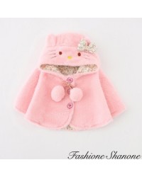 Fashione Shanone - Hello Kitty fur cape