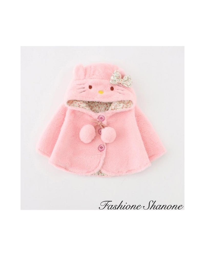Fashione Shanone - Hello Kitty fur cape