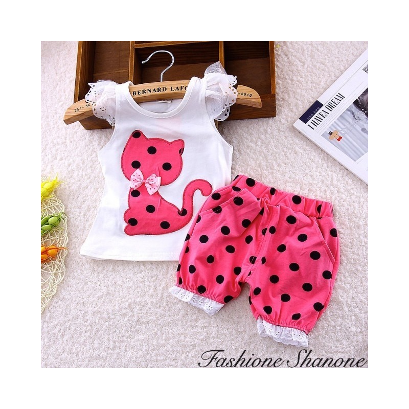 Fashione Shanone - Cat short and top set